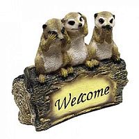 Светильник садовый Космос "Сурикаты" SOL-290 LED солнечная панель картинка 